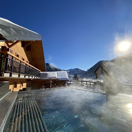 Terra-Beka Lodge La Chapelle-d'Abondance Ngoại thất bức ảnh