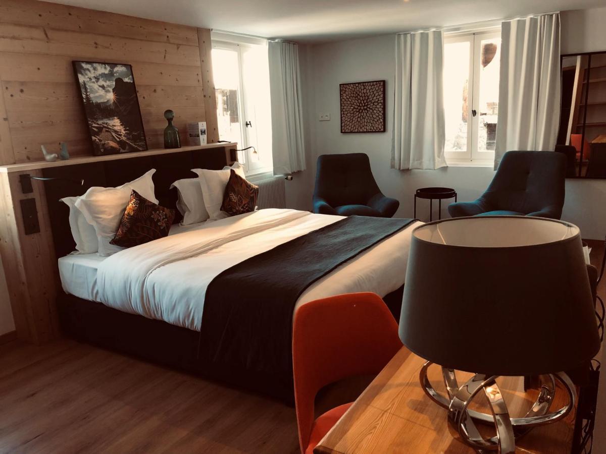 Terra-Beka Lodge La Chapelle-d'Abondance Ngoại thất bức ảnh