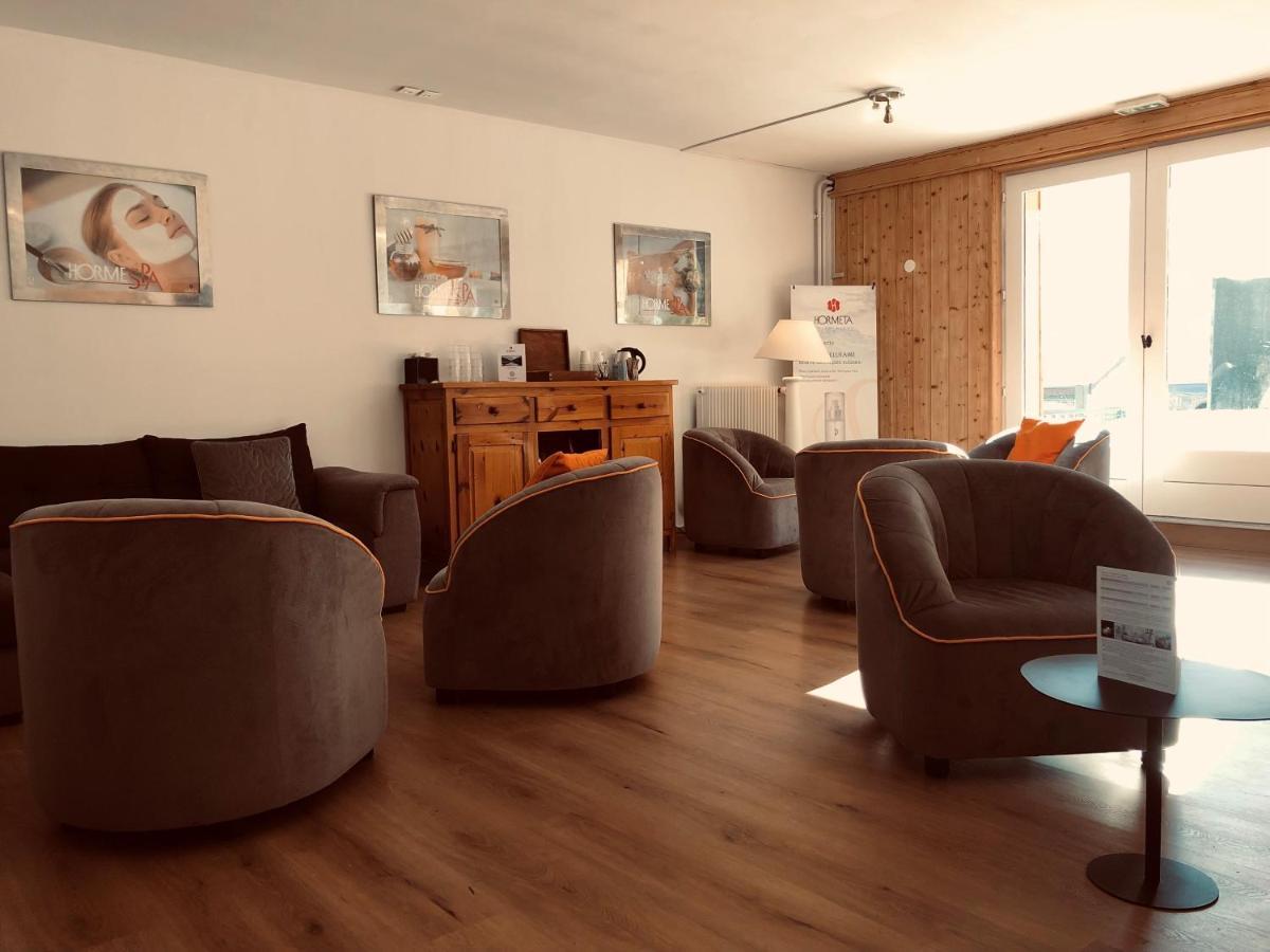 Terra-Beka Lodge La Chapelle-d'Abondance Ngoại thất bức ảnh