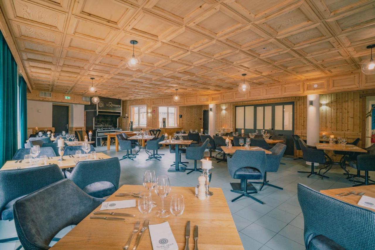 Terra-Beka Lodge La Chapelle-d'Abondance Ngoại thất bức ảnh