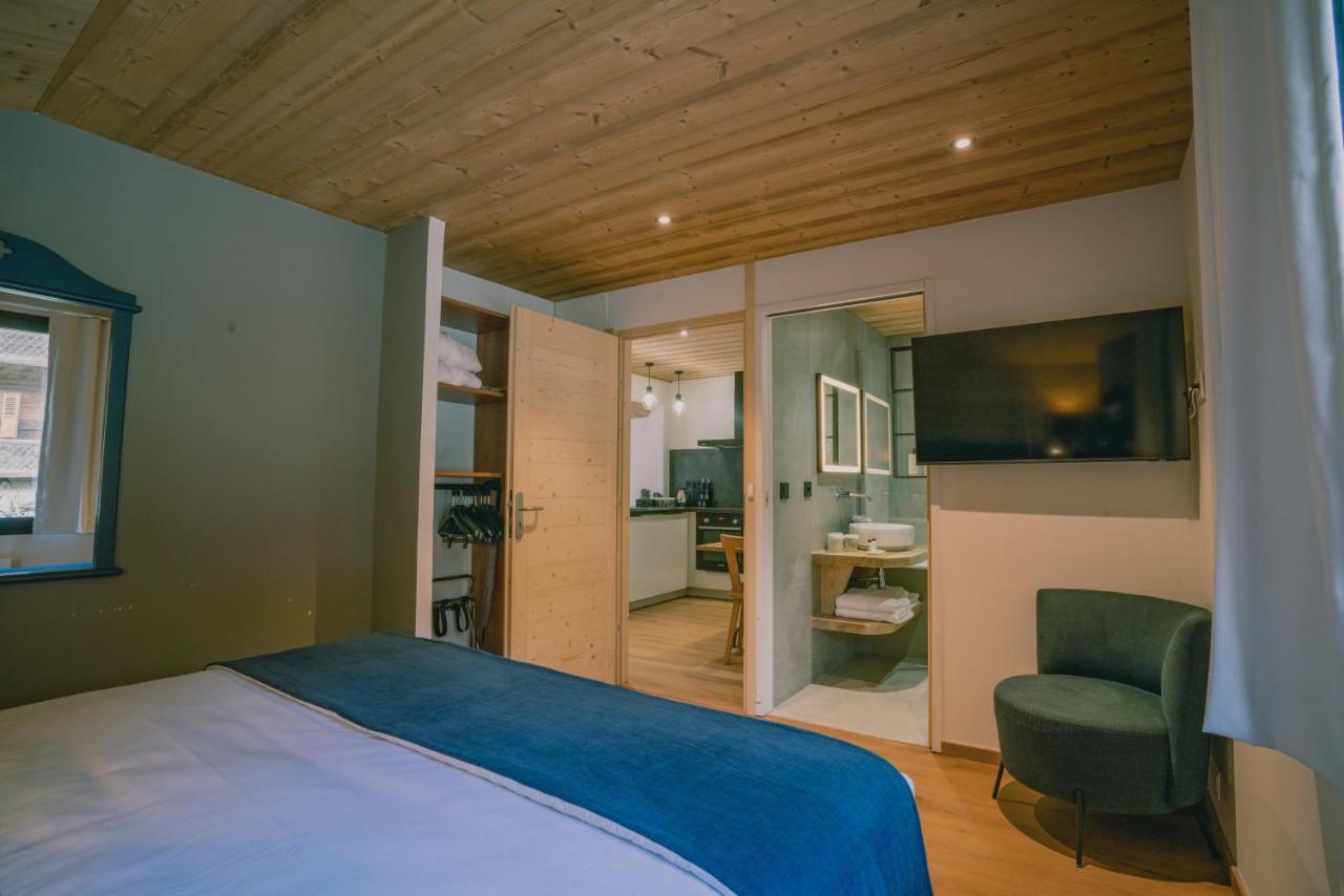 Terra-Beka Lodge La Chapelle-d'Abondance Ngoại thất bức ảnh